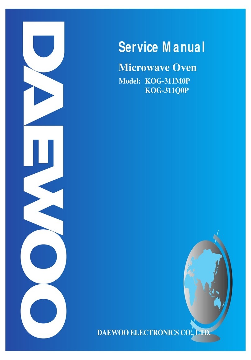 Daewoo KOG-311M0P User manual