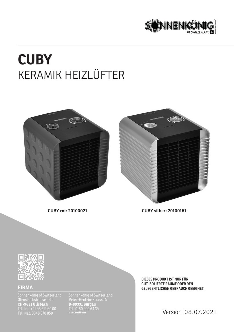 Sonnenkonig CUBY manual