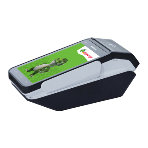 VeriFone T650p User manual