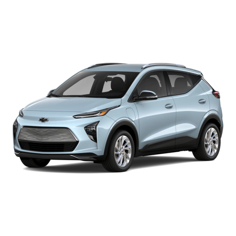 Chevrolet Bolt EUV 2022 User manual