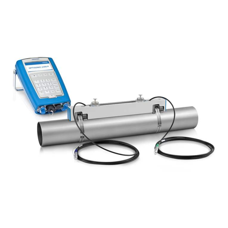 KROHNE Optisonic 6300 P Handbook