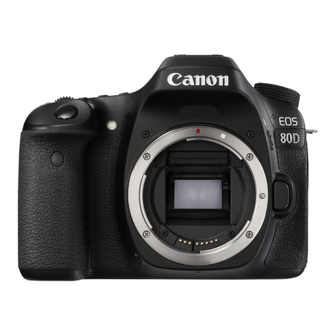 Canon 80D Experience Reference guide