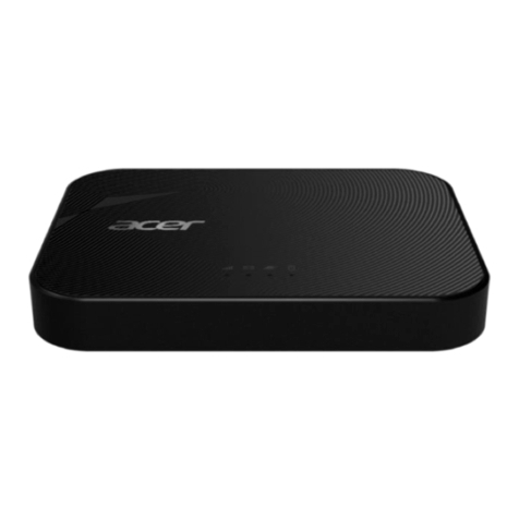Acer AcerPower M5 User manual