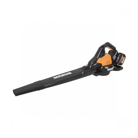 Worx WG583E User manual