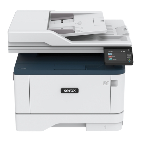 Xerox B305 User manual