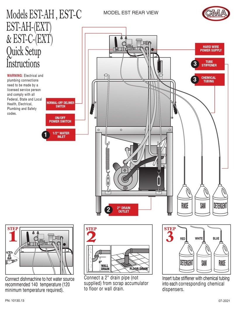 Alico CMA EST-AH Quick setup instructions