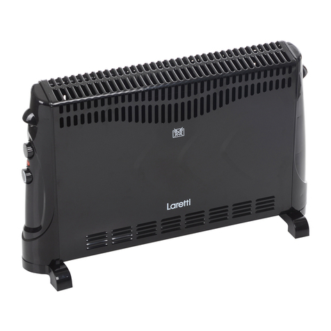 Laretti LR-HT3004K manual