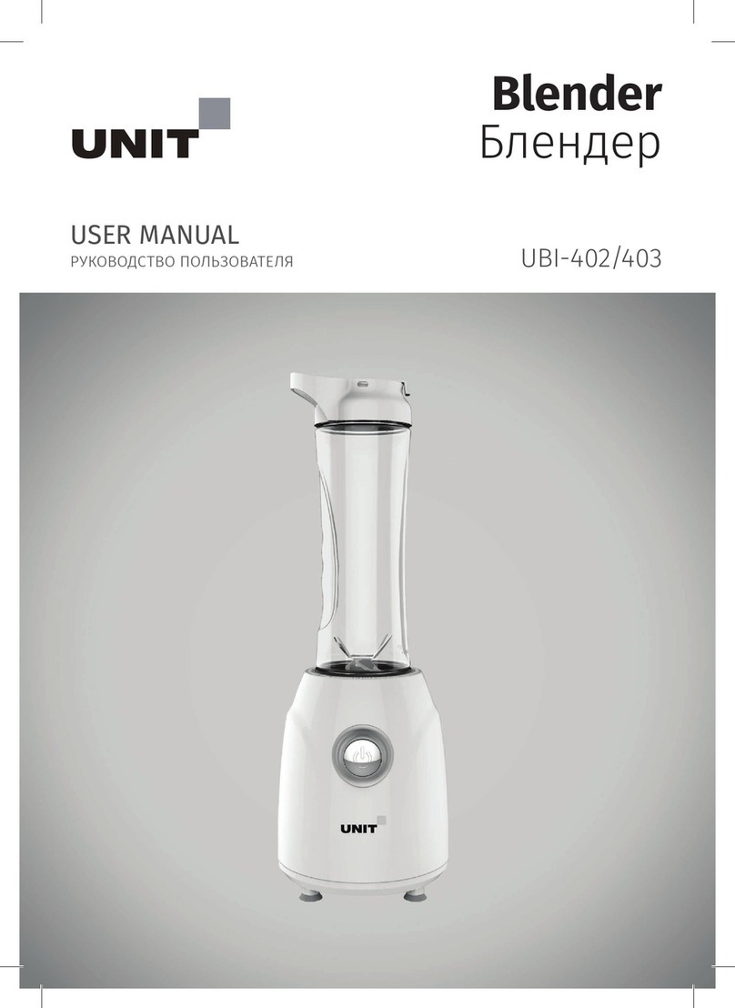 Unit UBI-402 User manual