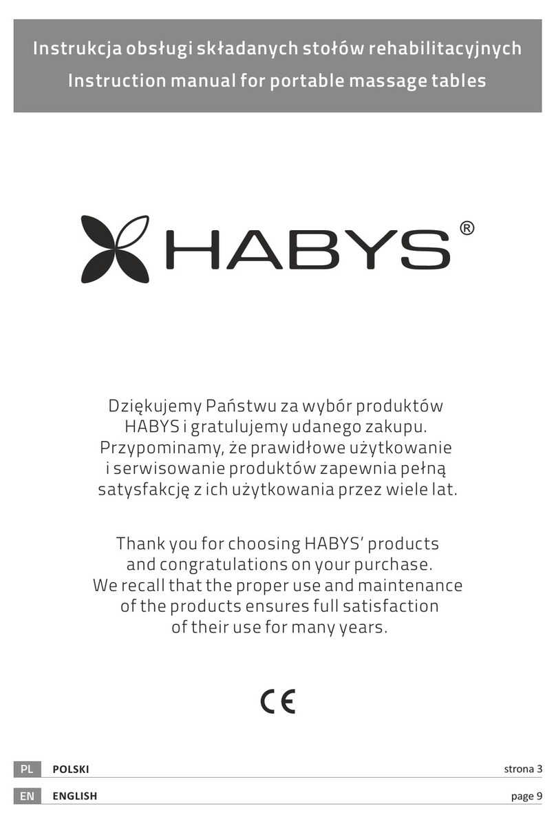 HABYS Aero instruction manual