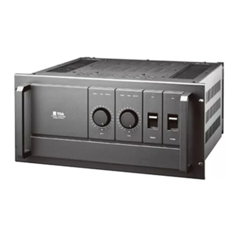 Toa P-75D User guide