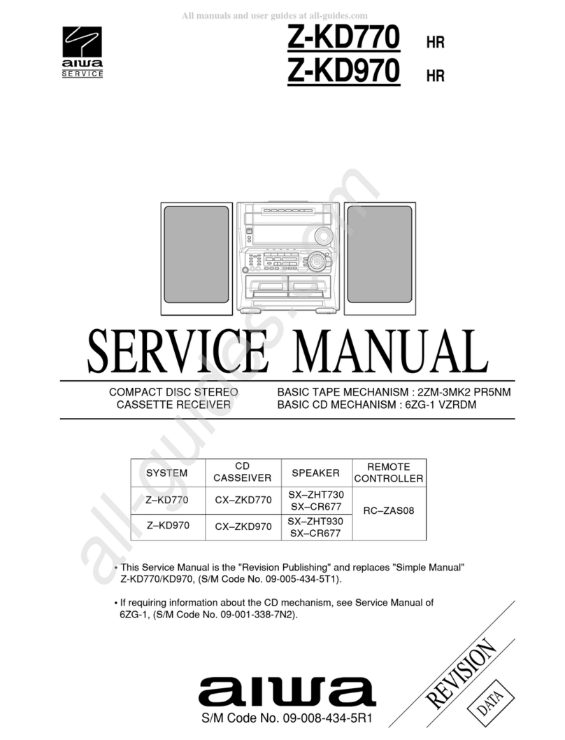Aiwa Z-KD770 HR Service manual