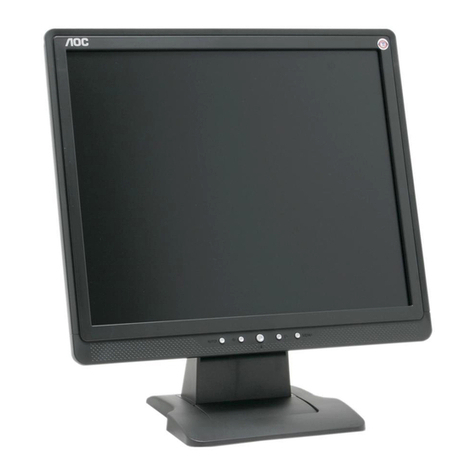 AOC LM560/s User manual