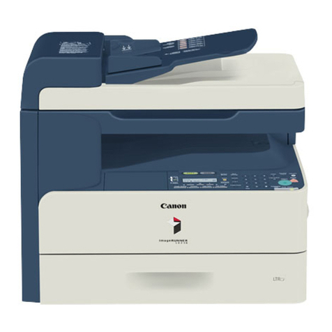 Canon imageRUNNER 1019j User manual