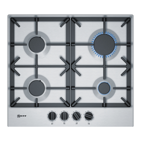 NEFF T26DS49 Series User manual
