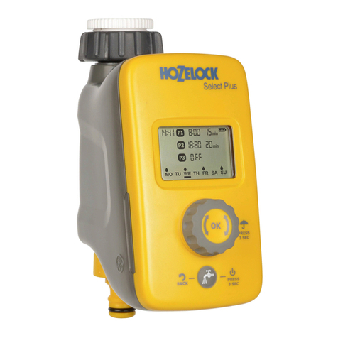 Hozelock Select Plus 2224 manual
