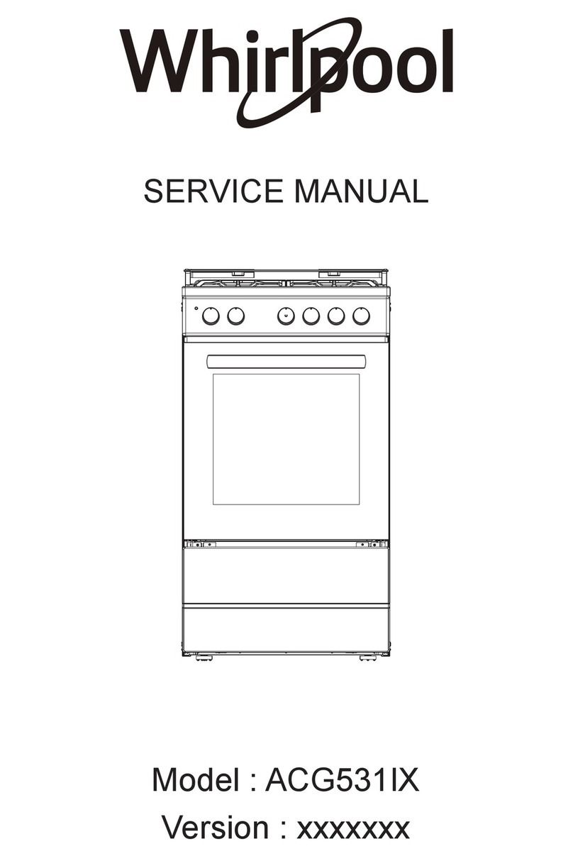 Whirlpool ACG531IX User manual