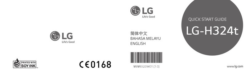 LG LG-H324t User manual