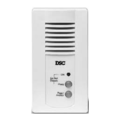 DSC Power 832 PC5921 User manual