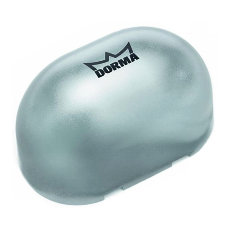 Dorma PROSECURE EASY MOTION STEREO quick start guide