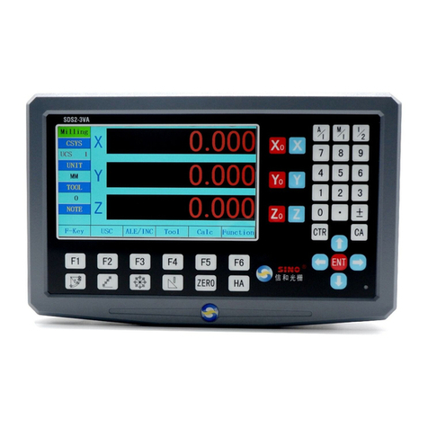 SINO SDS 2-3VA Operation manual