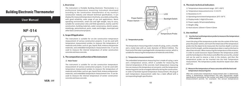 NOYAFA NF-514 user manual