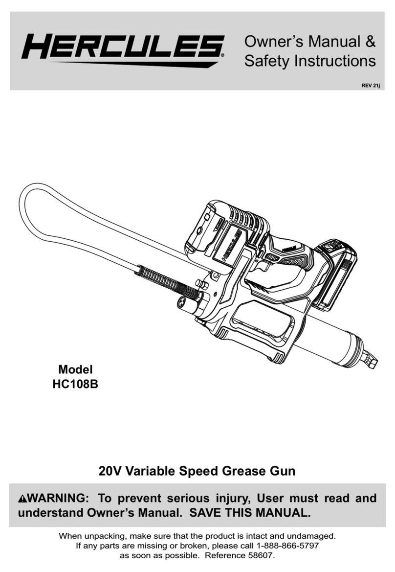 Hercules HC108B Assembly instructions