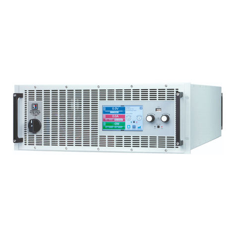 Elektro-Automatik EA-ELR 10000 4U manual
