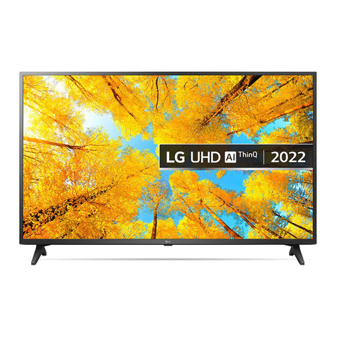 LG UQ75 Series User manual