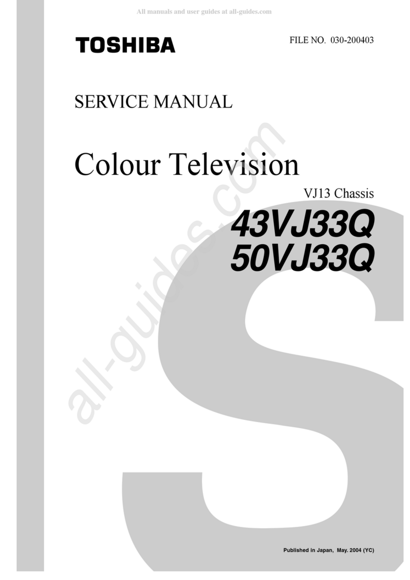 Toshiba 43VJ33Q User manual Toshiba 43VJ33Q User manual