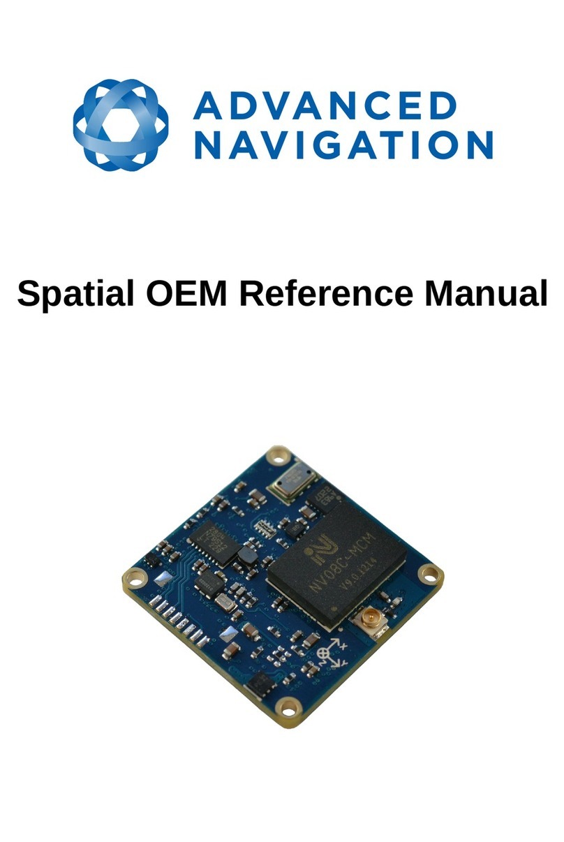 Advanced Navigation Spatial OEM Reference manual