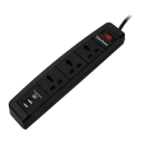 CyberPower B0418SA0-UN User manual