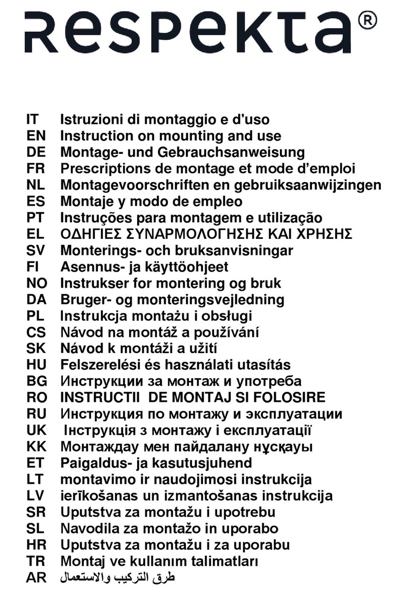 Respekta Lola CH22059IX Technical manual
