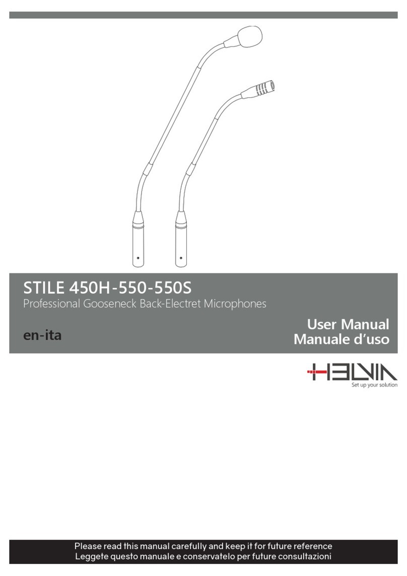 HELVIA STILE 450 Series user manual