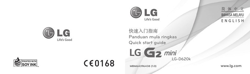LG LG G2 User manual