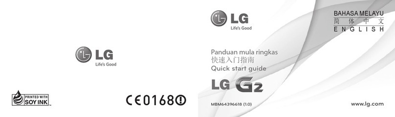 LG LG G2 User manual
