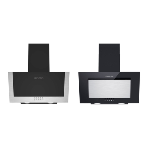 CIARRA CBCB6736C Installation and user manual