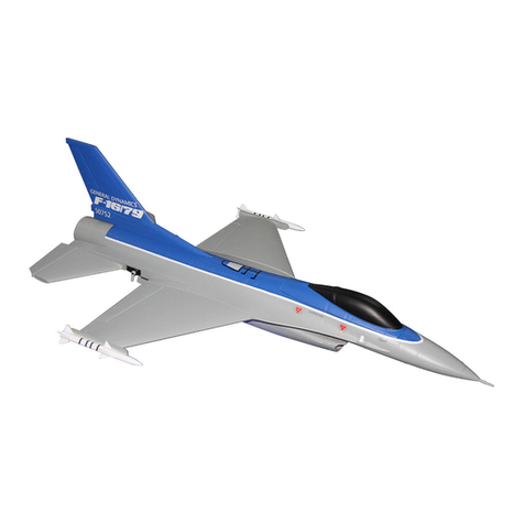 Eachine F16 50MM EDF user manual