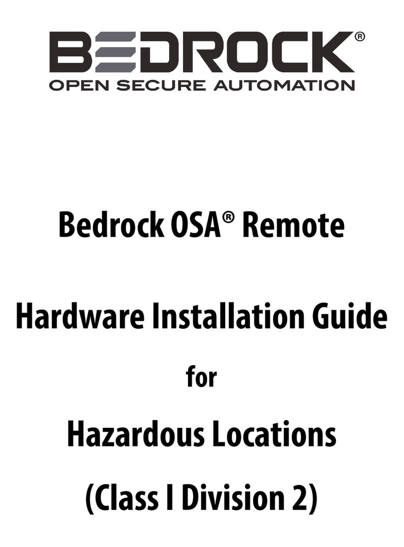 Bedrock OSA Remote Manual