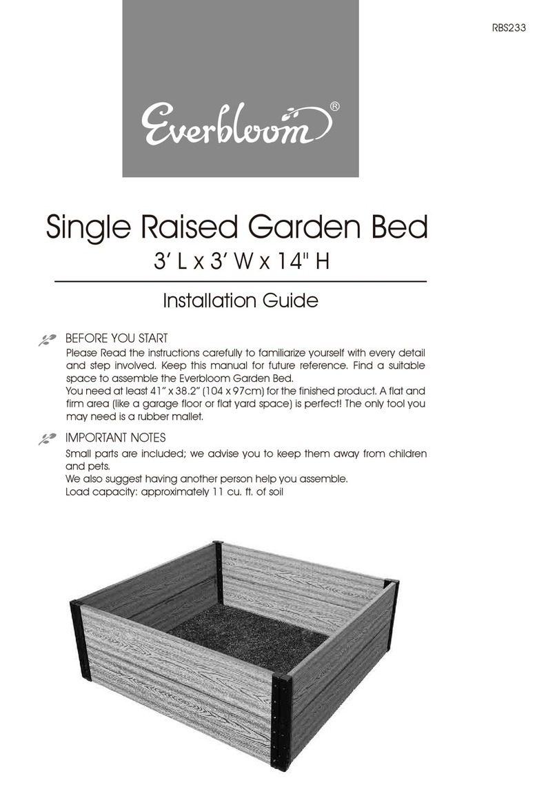 Everbloom RBS233 installation guide Everbloom RBS233 installation guide