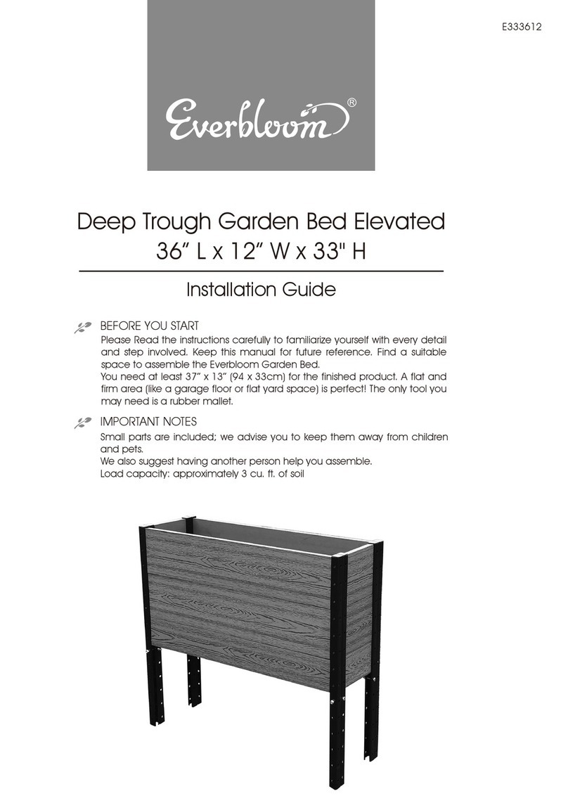 Everbloom E333612 User manual Everbloom E333612 User manual