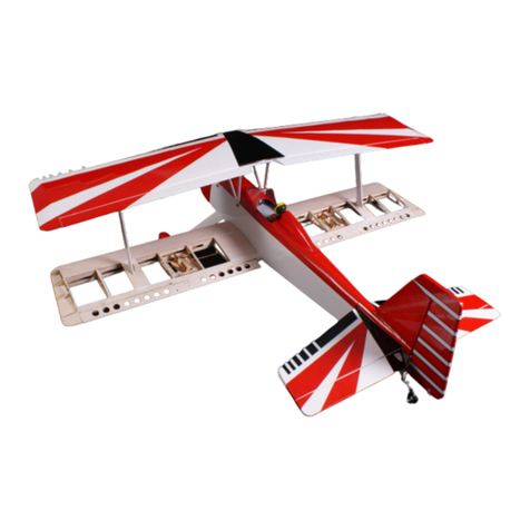 Max-Thrust Double Trouble Balsa Pro-Built Series User manual