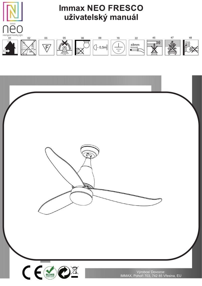 IMMAX NEO FRESCO User manual