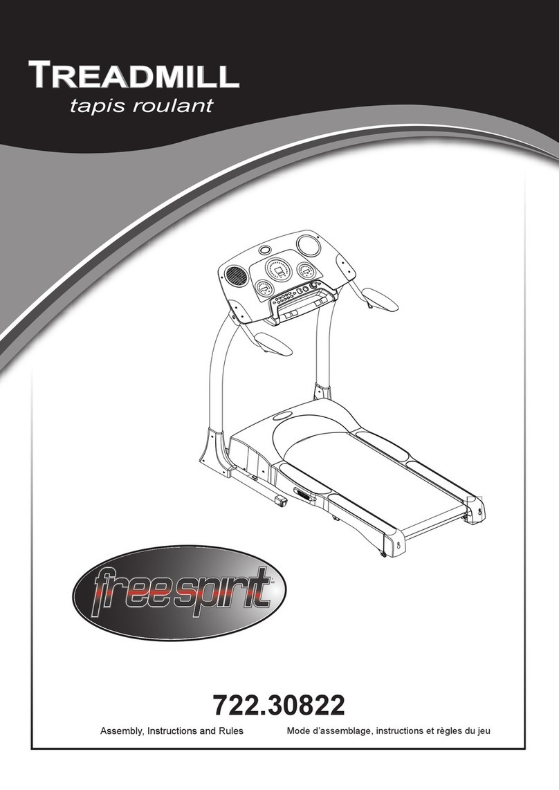 Freespirit 722.30822 User manual Freespirit 722.30822 User manual