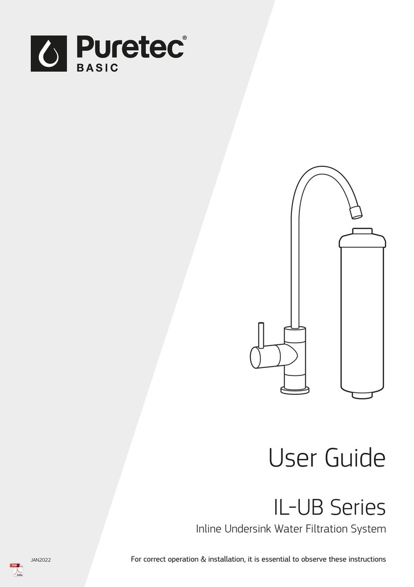 Puretec IL-UB Series User manual