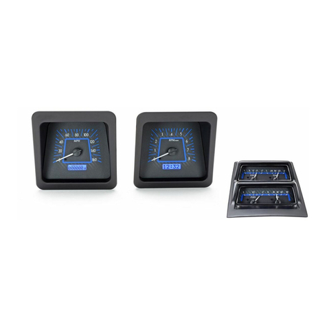 Dakota Digital VHX-69C-CAC Installation