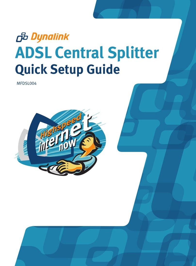 Dynalink MFDSL004 User manual