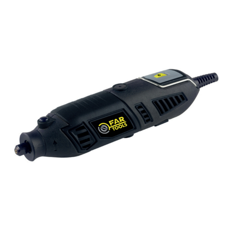 Far Tools DCP 170 Original manual translation