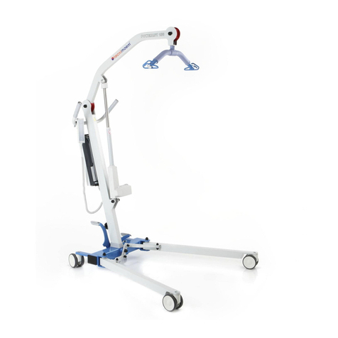 Tecnimoem Powerlift 150 Hoist user manual