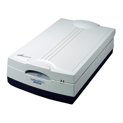 Microtek ScanMaker 9800XL Plus user guide
