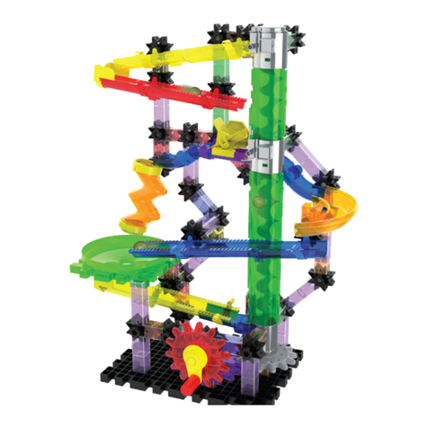 The Learning Journey Techno Gears Marble Mania Crankster 3.0 User manual The Learning Journey Techno Gears Marble Mania Crankster 3.0 User manual